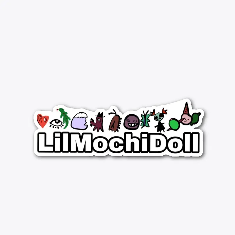 lilmochidoll cartoon